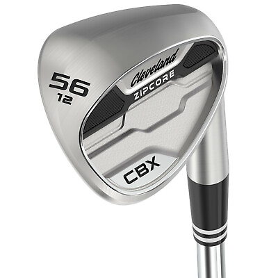 #ad Cleveland CBX Zipcore Wedge Steel Shaft $116.99