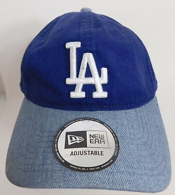 #ad Dodgers Hat LA New Era MLB Strapback Prefade Los Angeles Baseball Cap $19.95