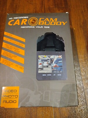#ad Car Cam Buddy dash cam video audio photo for your automobile or semi truck $19.99