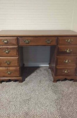 #ad Desk with Drawers $200.00