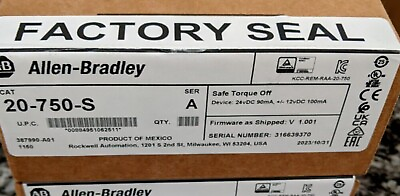 #ad #ad Brand New 20 750 S AB Safe Torque Off Option Module Free Shipping 20750S $390.00