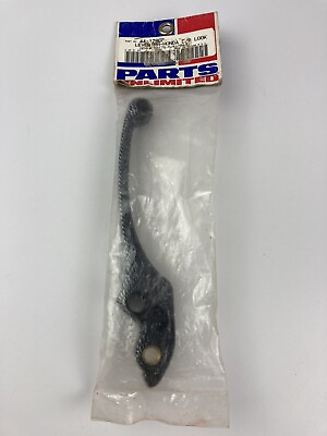 #ad Parts Unlimited Right Hand Honda Break Lever With Carbon Fiber Look $10.00