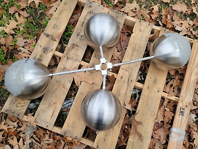 #ad Quantity Of 4 10quot; Dia. Stainless Steel Ball Floats. $199.00
