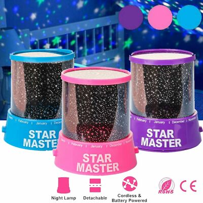 #ad Night LED Light Galaxy Starry Projector Music Star Sky Party Room Lamp KidsGift $7.13
