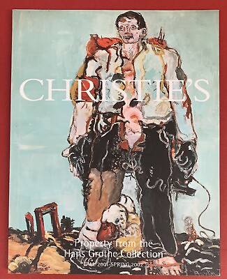 #ad The Hans Grothe Collection Christie#x27;s N.Y.C. Fall 2001 Spring 2002 Catalog $18.00