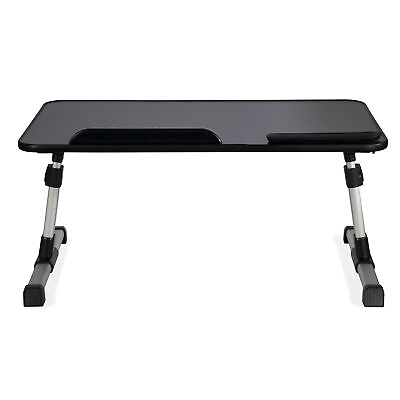 #ad Atlantic 20quot; Portable Desk or Stand Console Table Metal Tilting Laptop Table $52.52