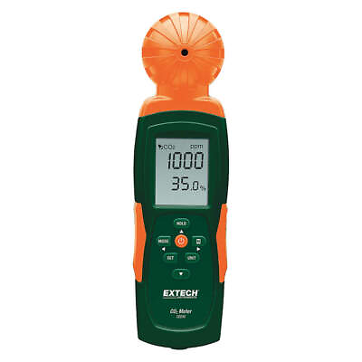 #ad EXTECH CO240 Indoor Air Meter 14 F to 122 F LCD 30ZV04 $345.66