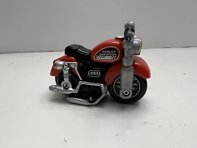 #ad Maisto Harley Davidson Miniature Motorcycle $6.97