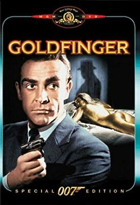 #ad Goldfinger 1964 DVD 1999 Widescreen Special Edition NEW $7.47