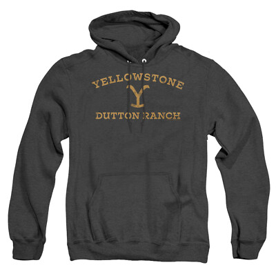 #ad YELLOWSTONE Licensed Adult Hooded and Crewneck Sweatshirt SM 5XL $42.95