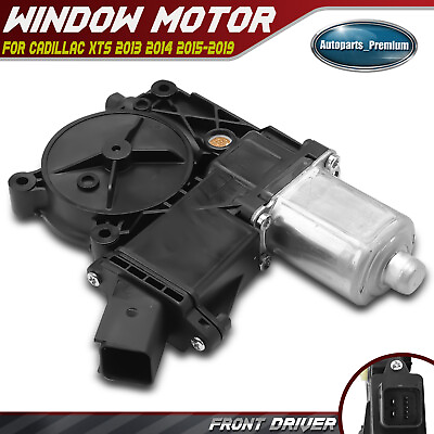 #ad Front Left LH Side Power Window Motor for Cadillac XTS 2013 2014 2015 2016 2019 $35.69