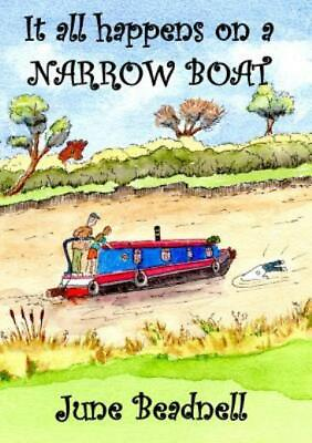 #ad It All Happens On A Narrow Boat $15.20