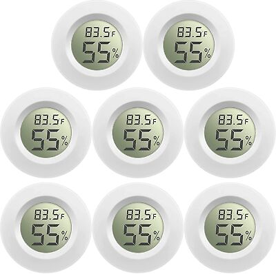 #ad Mini Digital LCD Hygrometer Thermometer Humidity Temperature Meter Indoor Tester $45.99