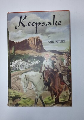 #ad Keepsake by Ann Ritner 1952 Special Edition Hardcover 1800s Historical Fiction $6.50