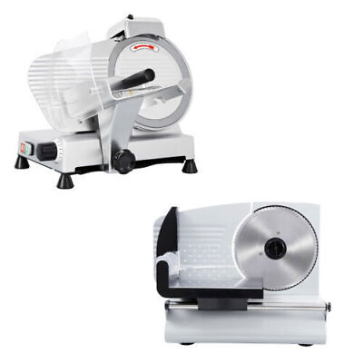 #ad 7.5quot; 10quot; Blade Commercial Electric Meat Slicer Deli Meat Cheese Food Cutter $56.58