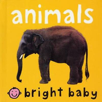 #ad Bright Baby Animals Board book By Priddy Roger ACCEPTABLE $3.59