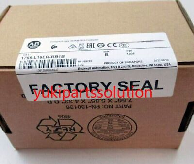 #ad New Factory Sealed AB 1769 L16ER BB1B SER A CompactLogix 384KB DI O Controller $999.00