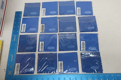 #ad LOT OF 16 FORD OEM SCREEN WIPE CLEANING CLOTH ADVERTISING DEALER UP23 $25.19