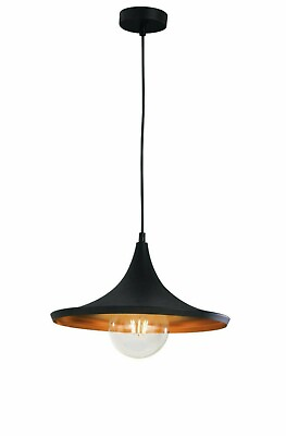 #ad Retro Industrial Pendant Light Lampshade Ceiling Lamp Fixture Iron Hanging E27 $48.63