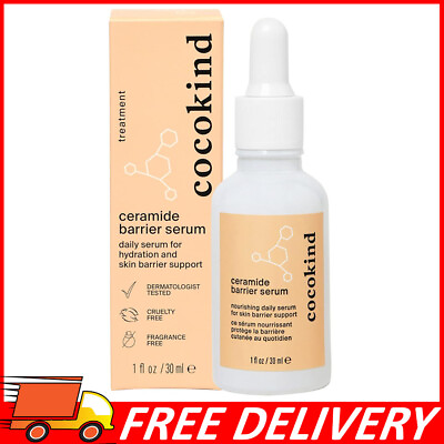 #ad Cocokind Ceramide Serum Hydrating Serum for Face Skin Barrier Repair $28.76