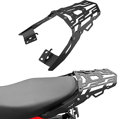 #ad KEMIMOTO Motorcycle Rear Rack Luggage Carrier Rack Cargo For Navi 2022 2023 $75.78