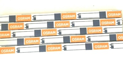 #ad Lot of 5 OSRAM L 8 W 930 LUMILUX DE LUXE T5 Short NIB Free Shipping $60.00