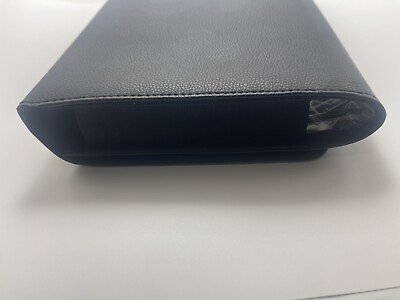 #ad Infiniti Owner#x27;s Manual Leather Case Bag Paperwork Storage Pouch $32.13