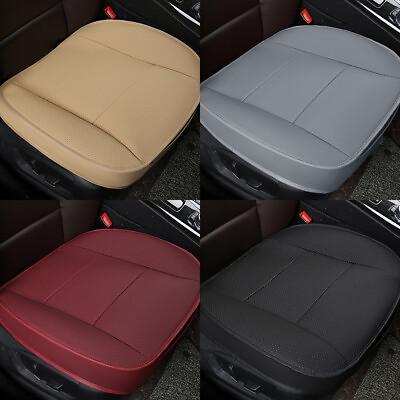 #ad PU Leather Car Front Cover Cushion Seat Protector Half Full Surround Universal $16.99