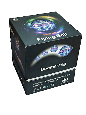 #ad Tikduck Flying Orb Ball 2023 Toys Soaring Hover Boomerang Spinner Small Blue $29.19