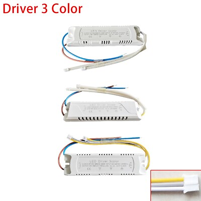 #ad LED Driver 3color Adapter For LED Lighting Non Isolating Transformer Replacement $10.58