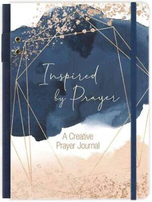 #ad Inspired by Prayer: A Creative Prayer Journal Deluxe Signature Journals GOOD $4.87