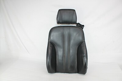 #ad BMW 650I 650 F06 Front Left Driver Upper Seat Cushion amp; Headrest 12 13 14 15 16 $164.65