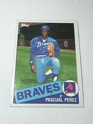 #ad 1985 O Pee Chee Baseball # 106 Pascual Perez $0.99