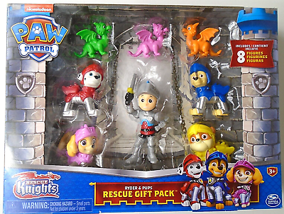 #ad Nickelodeon Paw Patrol Ryder amp; Pups Rescue Gift Pack Rescue Knights $20.00
