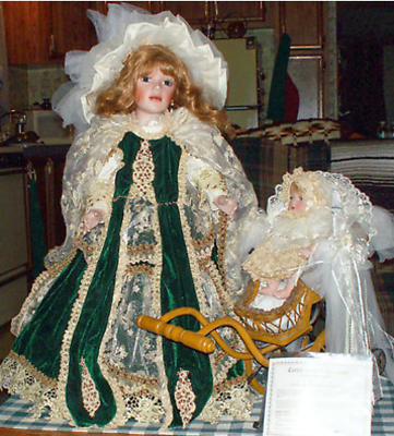 #ad Maureen And Her Little Love By Janis Berard 26quot; Doll Never Taken Out Of Box $274.99