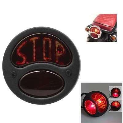 #ad Stop Light Vintage Tail Brake For Car Car Tail Taillight For Ford Durable $25.31