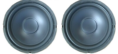 #ad NEW 2 8quot; Heavy Duty Spill Proof Bass speaker subwoofer 4 8 ohms 140w woofer $77.21