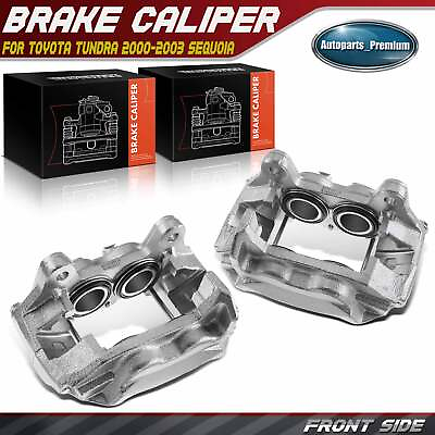#ad 2x Brake Calipers for Toyota Tundra 00 03 Sequoia Casting#S13WE Front Leftamp;Right $115.79