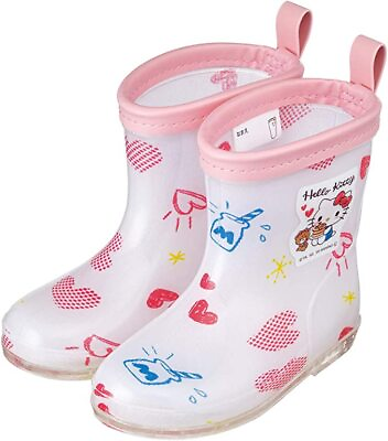 #ad Skater RIBT1 Rain Boots Boots Boots For Kids Kitty Sanrio $47.62