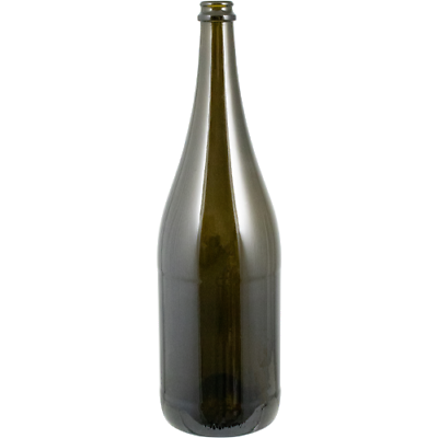 #ad Farro Glass Premium Wine Bottles Large Format Magnum 1.5 L Champagne Case of 6 $48.00