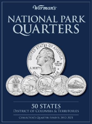 #ad Warman#x27;s National Parks Quarters Hardback $7.68
