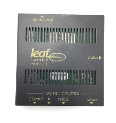 #ad Control4 Leaf True HDMI LB1 $109.49