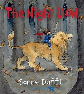 #ad Night Lion Hardcover by Dufft Sanne Like New Used Free shipping in the US $16.89