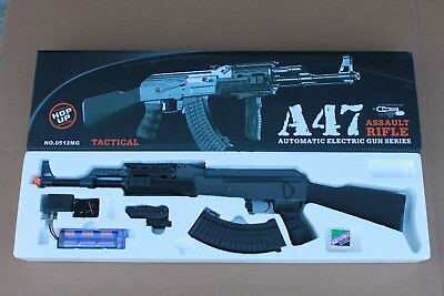 #ad JG 0512T AK47 74 Metal Gear Electric Airsoft Rifle AEG $99.00