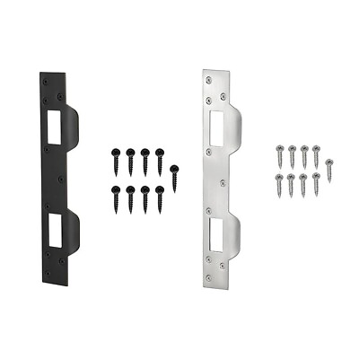 #ad Easy and Quick Installation of Dual Hole Heavy Duty Reinforced Latch Plate $16.56
