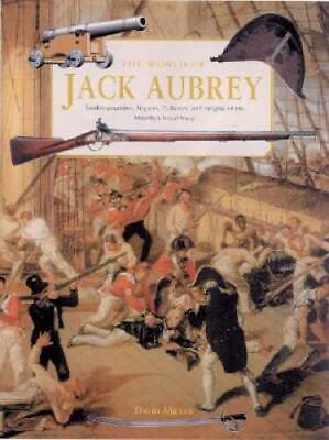 #ad The World Of Jack Aubrey Hardcover By Miller David ACCEPTABLE $4.10