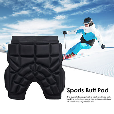 #ad Unisex Protective Padded Shorts Snowboard Skate Ski 3D EVA Hip Impact Protection $14.77
