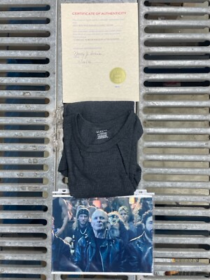 #ad Ed Harris 2014 Cymbeline Movie Screen Worn Shirt With *COA* $108.61