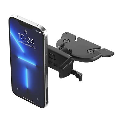 #ad iOttie Easy One Touch Mini CD Slot Mount and Phone Holder Plastic Black $21.35