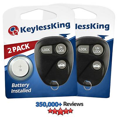 #ad 2 New Replacement Keyless Entry Remote Key Fob Car Trunk Control for 16245100 29 $19.95